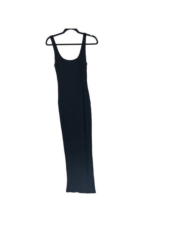naked wardrobe Dresses & Skirts - Naked Wardrobe Tank Maxi Dress Ribbed Sleeveless Stretch Black L